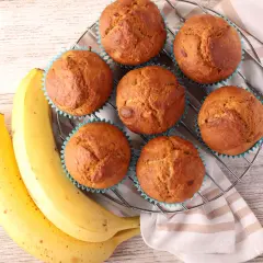 Jak zrobić dietetyczne muffinki marchewkowo bananowe: tylko 108 kcal