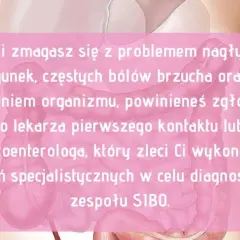 Zespół SIBO: 9 zaskakujących objawów, które musisz znać