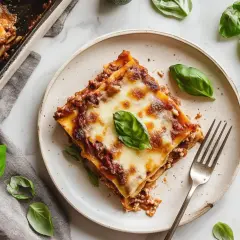 Dietetyczne lasagne - zdrowa uczta bez zbędnych kalorii - Przepis