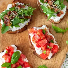 5 Smakowitych Przepisów na Fit Dania z Serkiem Ricotta