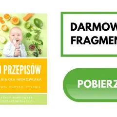 Książka kucharska dla niemowląt PDF: zdrowe przepisy na wyciągnięcie ręki