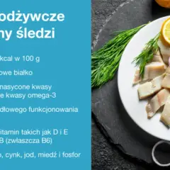 Czy śledzie są zdrowe dla serca i mózgu - poznaj 7 korzyści z ich jedzenia