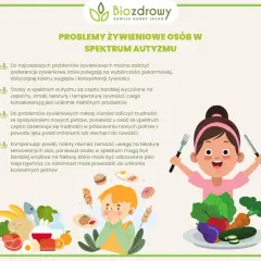 Skuteczna dieta dla dzieci z autyzmem - przepisy, które pomogą maluchom