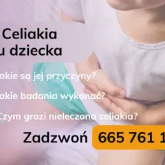 Choroba trzewna u dzieci: Symptomy i metody leczenia
