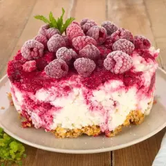 Najlepsze ciasto z mąki ryżowej z malinami: przepis krok po kroku + porady