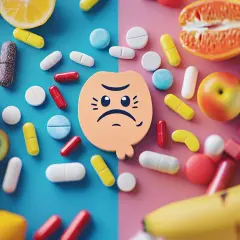 Dlaczego owoce i antybiotyki powodują wzdęcia? 6 głównych powodów