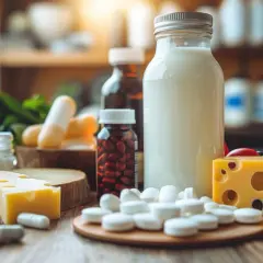 Antybiotyk a nabiał - czego unikać w trakcie leczenia?