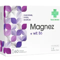 Magnez i Witamina B6: dlaczego warto je łączyć? Dowiedz się.