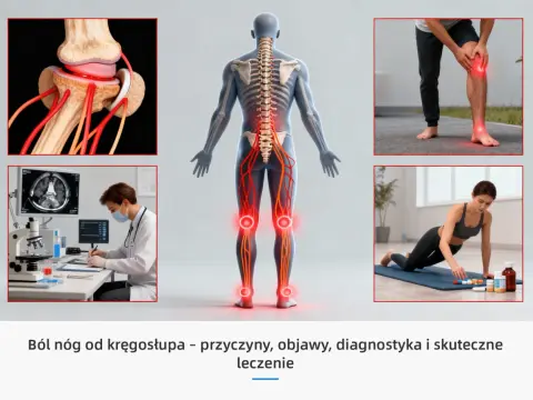 Ból kolana a kręgosłup - jak rozpoznać i skutecznie leczyć?