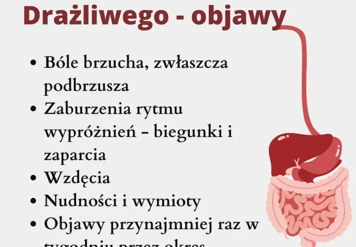 Choroba jelita nadwrażliwego objawy – poznaj, co może cię niepokoić