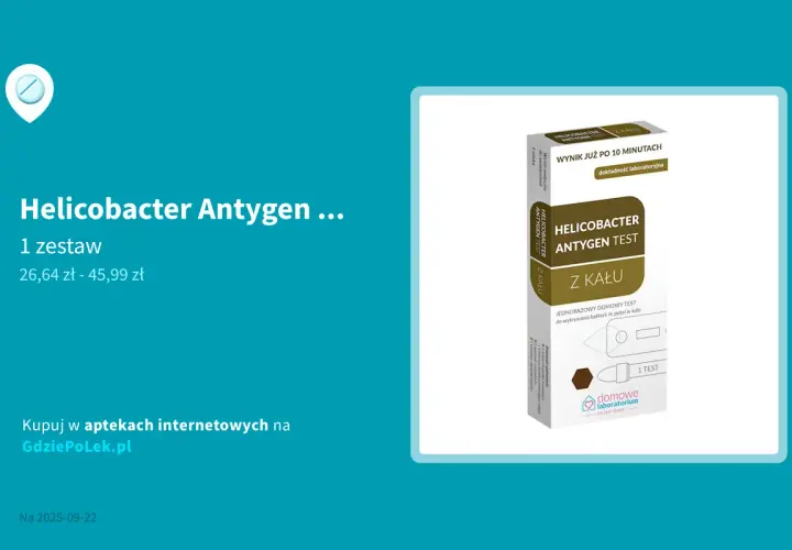 Ujemny wynik testu na antygen Helicobacter w kale: Co to oznacza?