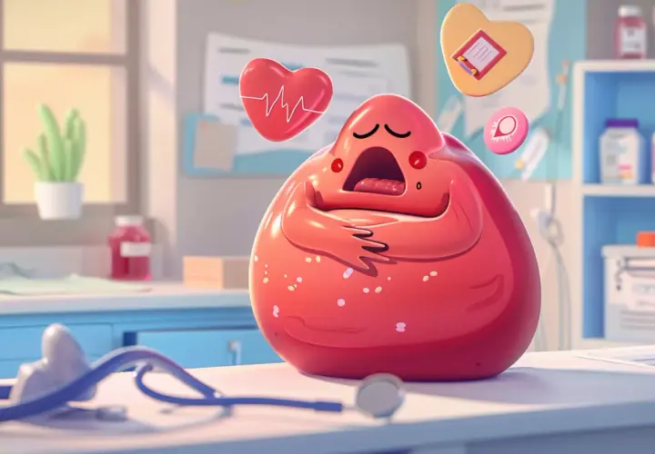7 niepokojących objawów zatrzymania gazów: kiedy do lekarza?