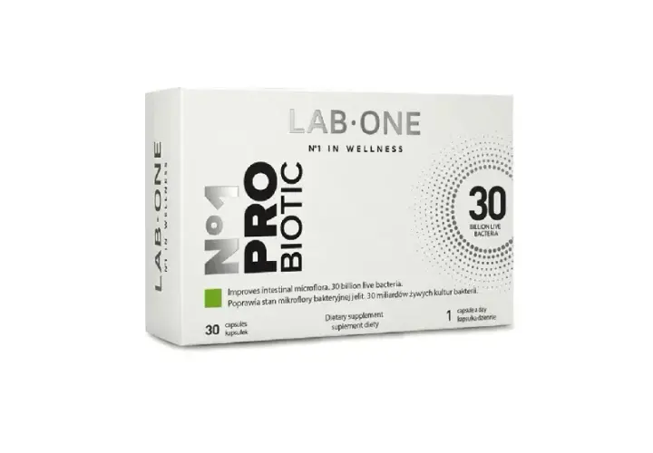 Dlaczego wybrać probiotyk Lab One? Odkryj kluczowe korzyści
