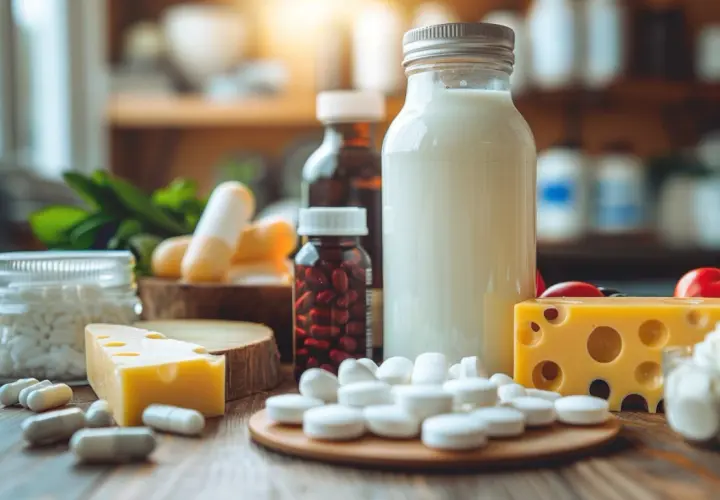 Antybiotyk a nabiał - czego unikać w trakcie leczenia?