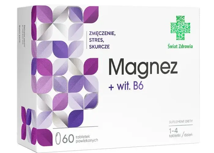 Magnez i Witamina B6: dlaczego warto je łączyć? Dowiedz się.