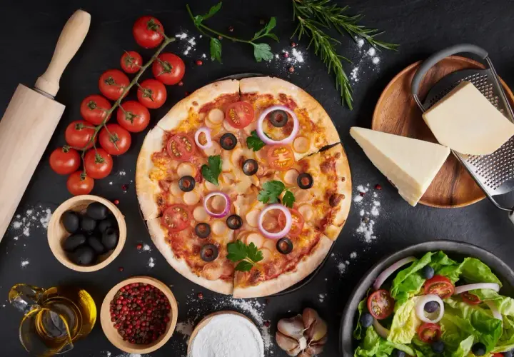 Czy pizza jest zdrowa? Poznaj prawdę o wartościach odżywczych i składnikach