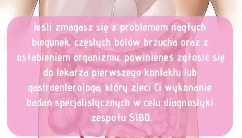 Zespół SIBO: 9 zaskakujących objawów, które musisz znać