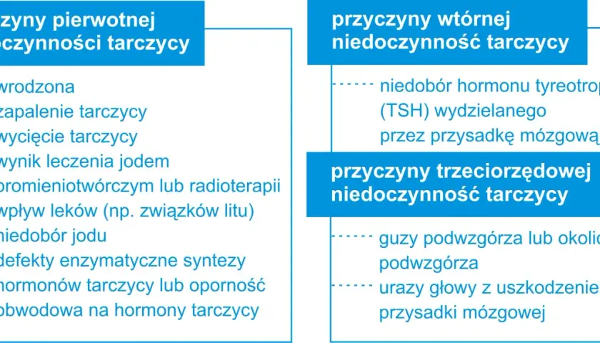 Niedoczynność tarczycy przyczyny: Co może prowadzić do problemów?