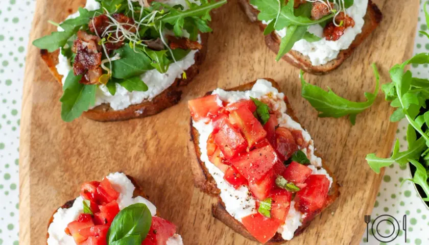5 Smakowitych Przepisów na Fit Dania z Serkiem Ricotta