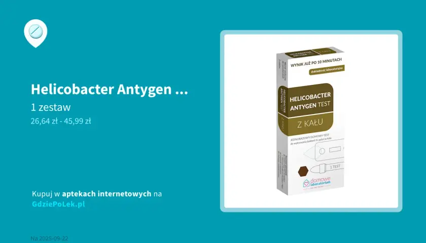 Ujemny wynik testu na antygen Helicobacter w kale: Co to oznacza?