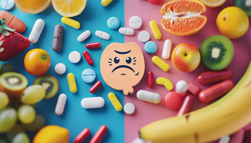 Dlaczego owoce i antybiotyki powodują wzdęcia? 6 głównych powodów