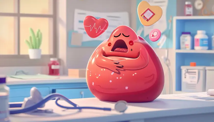 7 niepokojących objawów zatrzymania gazów: kiedy do lekarza?
