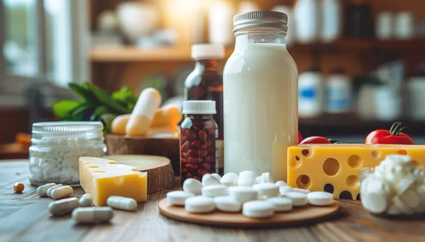 Antybiotyk a nabiał - czego unikać w trakcie leczenia?