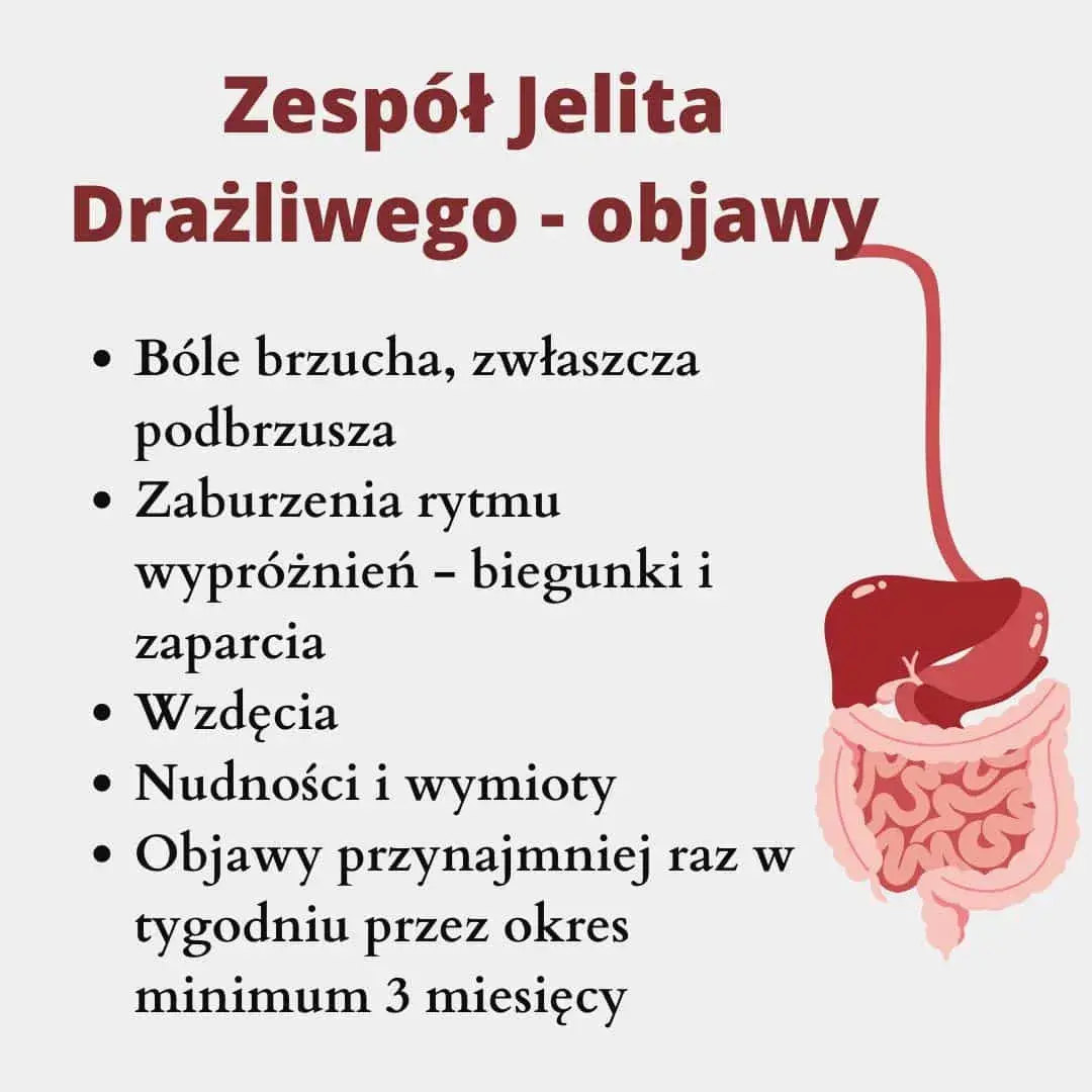 Podrażnione jelita objawy: co powinieneś wiedzieć o ich przyczynach