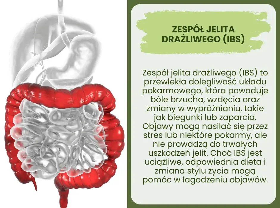 Jelito drażliwe - charakterystyczne objawy zespołu