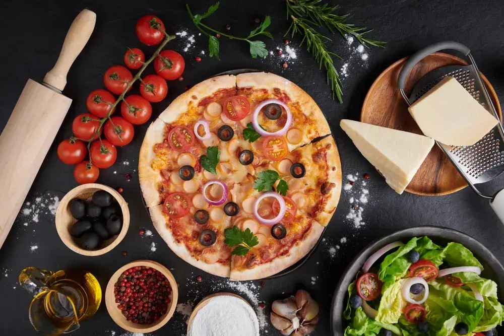 Czy pizza jest zdrowa? Poznaj prawdę o wartościach odżywczych i składnikach