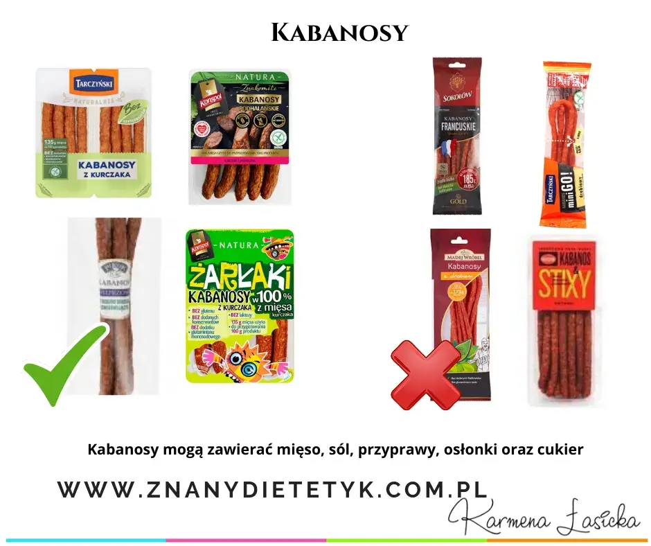 Czy kabanosy są zdrowe: Prawda o wartościach odżywczych i szkodliwości