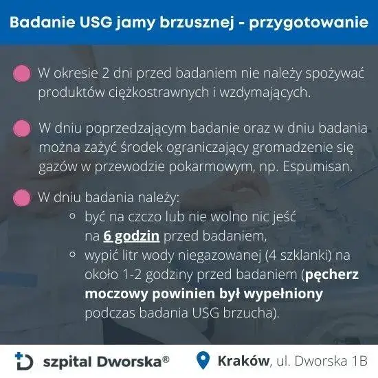 Zdjęcie Co jeść przed badaniem USG jamy brzusznej, aby uniknąć problemów?