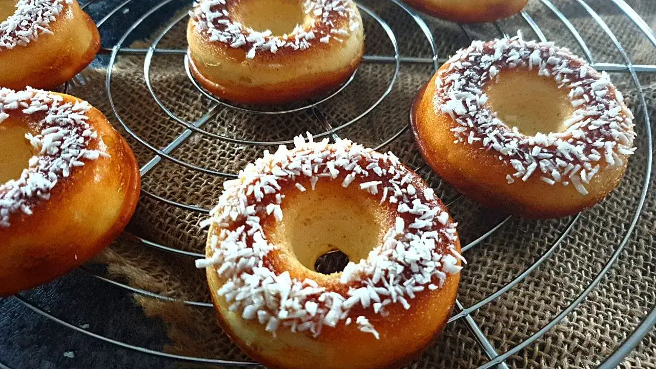 Zdjęcie Najlepsze keto pączki z piekarnika: przepis na zdrowe słodkości bez cukru