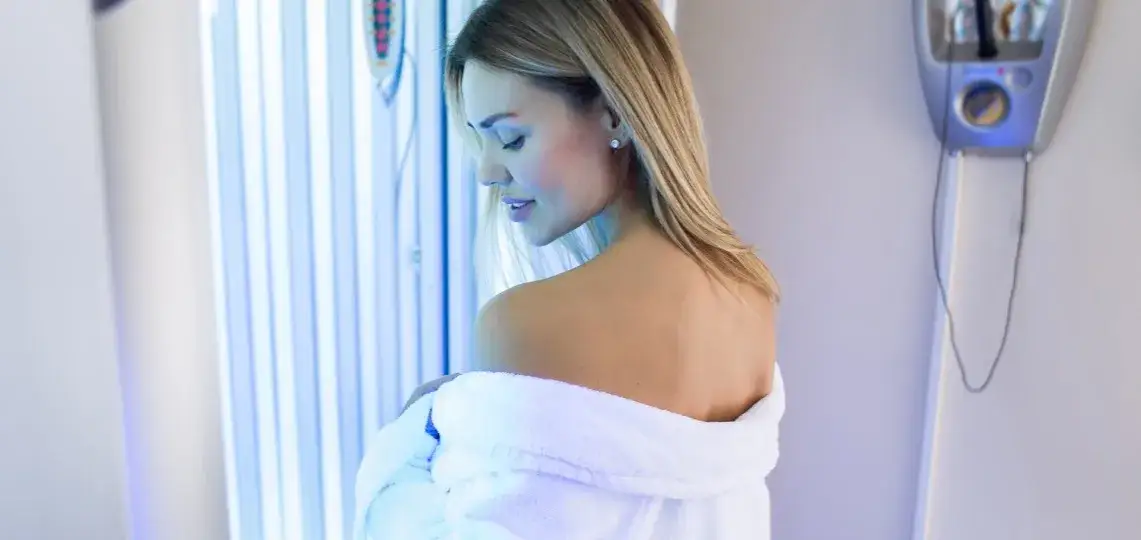 Zdjęcie Czy solarium jest zdrowe? Fakty i mity na temat opalania w solarium