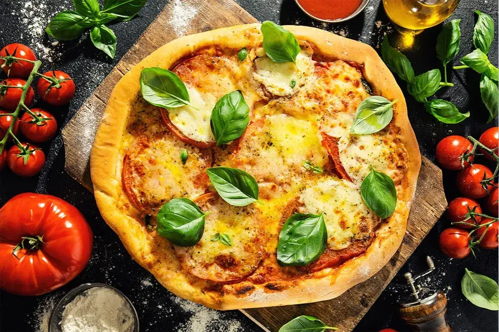 Zdjęcie Czy pizza jest zdrowa? Poznaj prawdę o wartościach odżywczych i składnikach